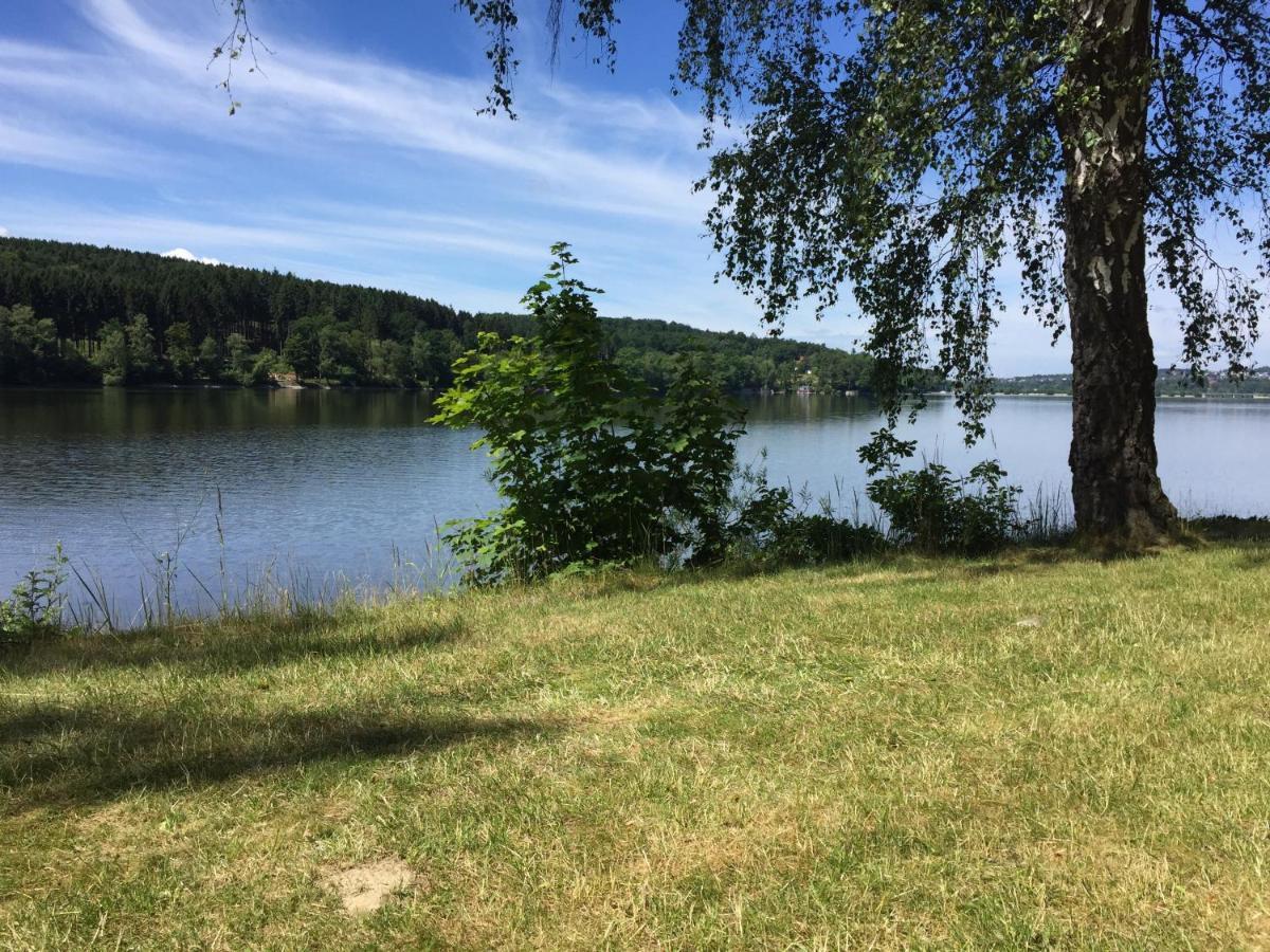 Ferienwohnungen Am Feldrain - Gornau Im Erzgebirge Zschopau Exterior photo