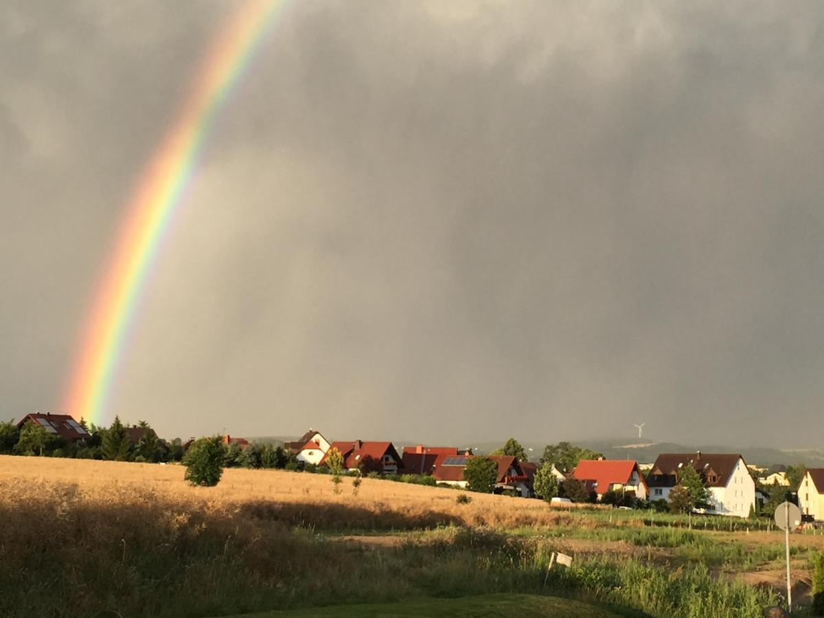 Ferienwohnungen Am Feldrain - Gornau Im Erzgebirge Zschopau Exterior photo